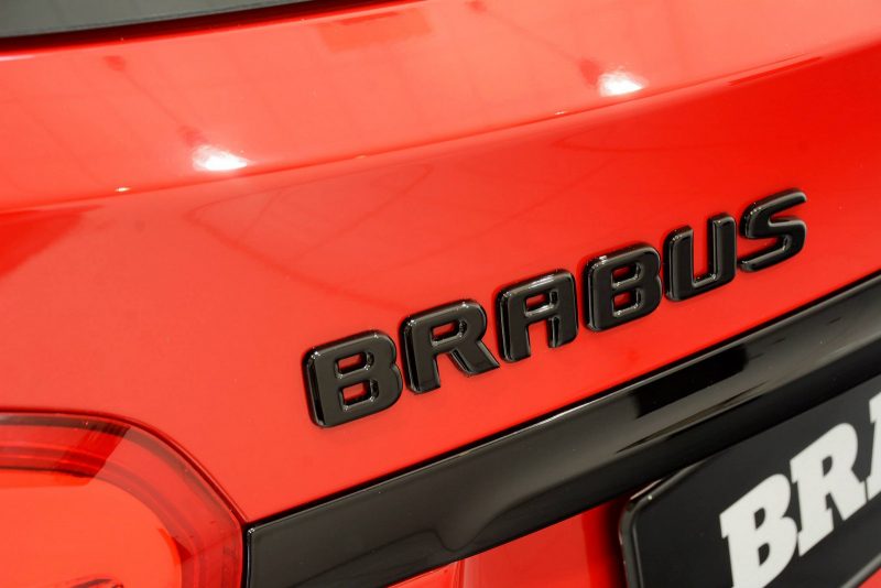 แต่งรถ Mercedes Benz GLA ชุดแต่ง Brabus