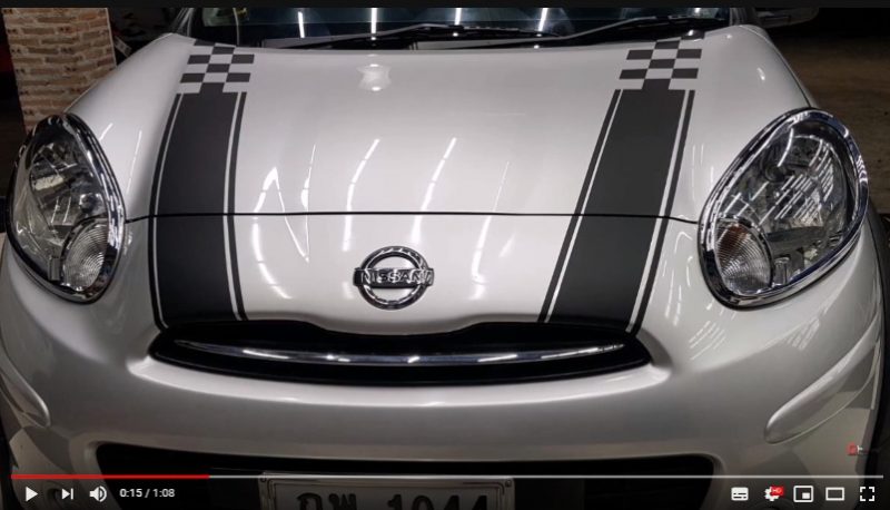 แต่งรถ NISSAN March ปี 2012 ชุดแต่ง MINI