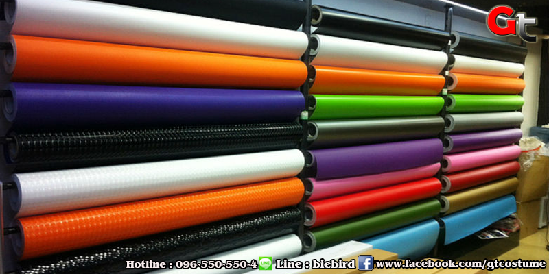 Wrap Sticker ทำสีรถ ภายใน 1 วัน