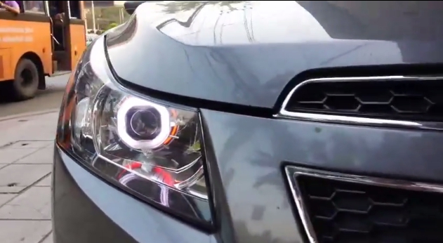 แต่งรถ CHEVROLET Cruze 2010-2014 รีวิว แต่งไฟหน้า แต่งรถ CHEVROLET Cruze 2010-2014 รีวิว แต่งไฟหน้า