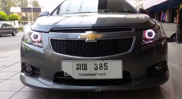แต่งรถ CHEVROLET Cruze 2010-2014 รีวิว แต่งไฟหน้า แต่งรถ CHEVROLET Cruze 2010-2014 รีวิว แต่งไฟหน้า