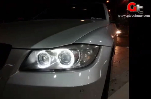 แต่งรถ BMW Series 3 E90 แต่งไฟหน้า แก้ปัญหาไฟหน้าไม่สว่าง