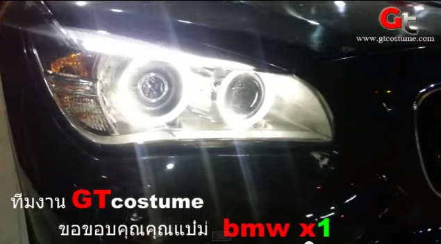 แต่งรถ BMW X1 รีวิว แต่งไฟหน้า แก้ปัญหาไฟหน้าไม่สว่าง แต่งรถ BMW X1 รีวิว แต่งไฟหน้า แก้ปัญหาไฟหน้าไม่สว่าง