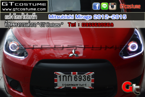 ทำไฟ Mitsubishi Mirage 2012-2015 1