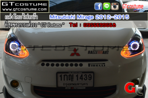 ทำไฟ Mitsubishi Mirage 2012-2015 8