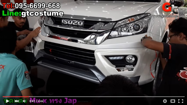 แต่งรถ ISUZU Mu-X ปี 2014-2016 ชุดแต่ง JAP