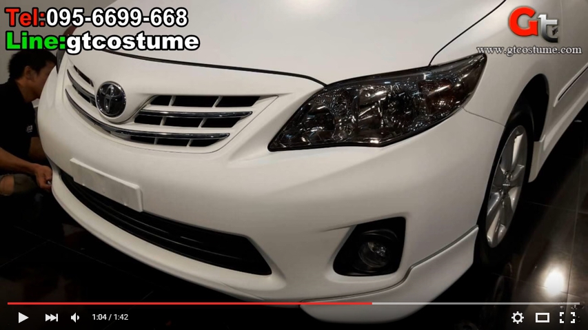แต่งรถ Wrap Sticker ทำสีรถ ภายใน 1 วัน