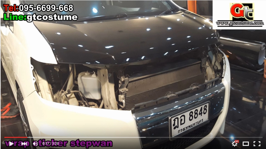 แต่งรถ Spada Stepwagon Wrap Sticker แต่งรถ Spada Stepwagon Wrap Sticker