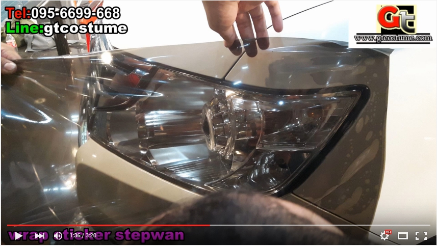 แต่งรถ Spada Stepwagon Wrap Sticker แต่งรถ Spada Stepwagon Wrap Sticker