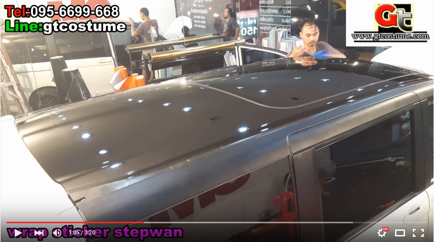 แต่งรถ Spada Stepwagon Wrap Sticker แต่งรถ Spada Stepwagon Wrap Sticker