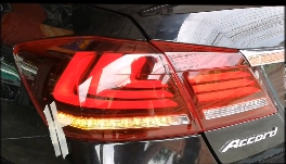 แต่งรถ Honda Accord G9 ปี 2013-2016 โคมไฟท้ายแต่ง BMW