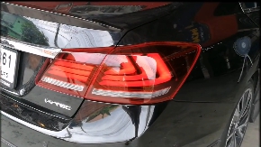 แต่งรถ Honda Accord G9 ปี 2013-2016 โคมไฟท้ายแต่ง BMW