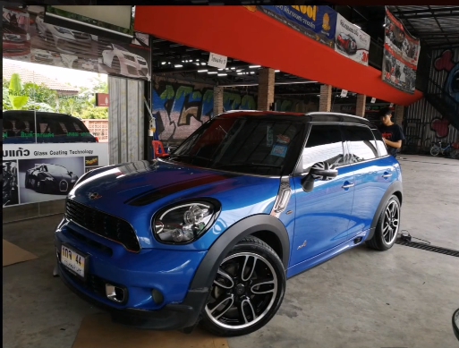 แต่งรถ Mini Cooper R56 รีวิว แต่งไฟหน้า