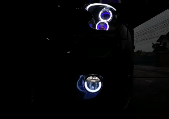 แต่งรถ Mini Cooper R56 รีวิว แต่งไฟหน้า