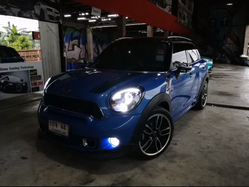 แต่งรถ Mini Cooper R56 รีวิว แต่งไฟหน้า
