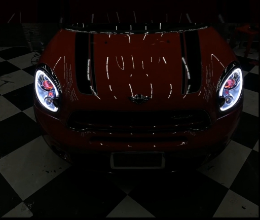 แต่งรถ Mini Cooper R56 รีวิว แต่งไฟหน้า