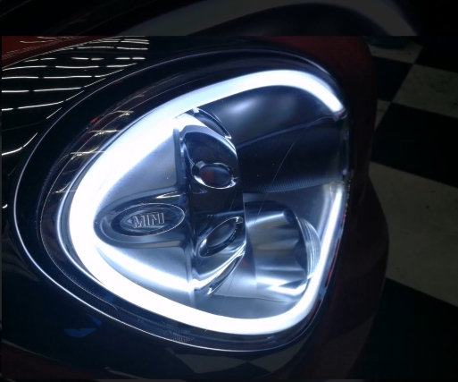 แต่งรถ Mini Cooper R56 รีวิว แต่งไฟหน้า