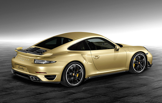 แต่งรถ Porsche 911 Turbo ชุดแต่ง AeroKits