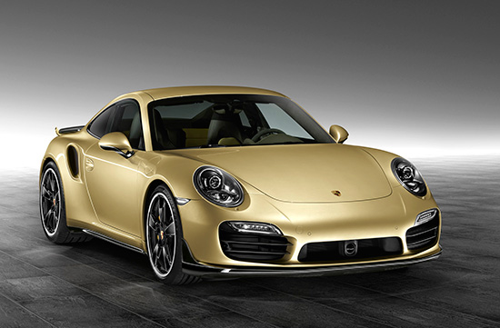 แต่งรถ Porsche 911 Turbo ชุดแต่ง AeroKits