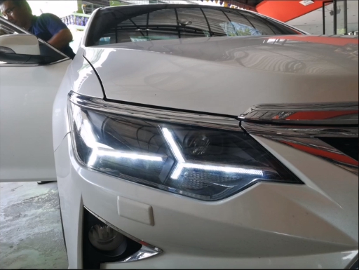 แต่งรถ Toyota Camry 2015 ชุดแต่ง LEXUS