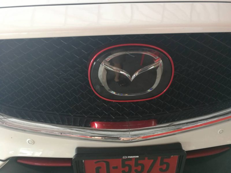 แต่งรถ Mazda CX5 ปี 2018 ครอบ Logo