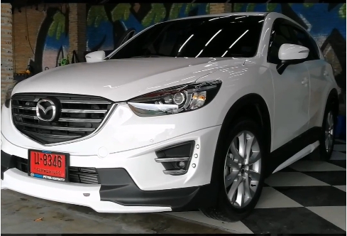 แต่งรถ Mazda CX5 ปี 2017 ชุดแต่ง Jap