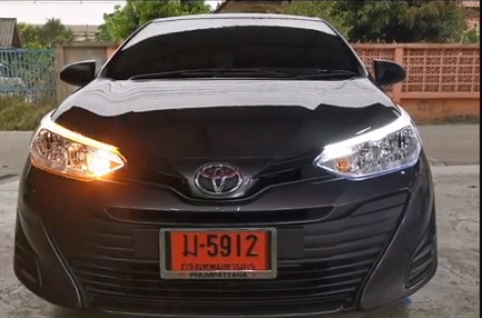 แต่งรถ Toyota Yaris 2017-2020 แต่งไฟ