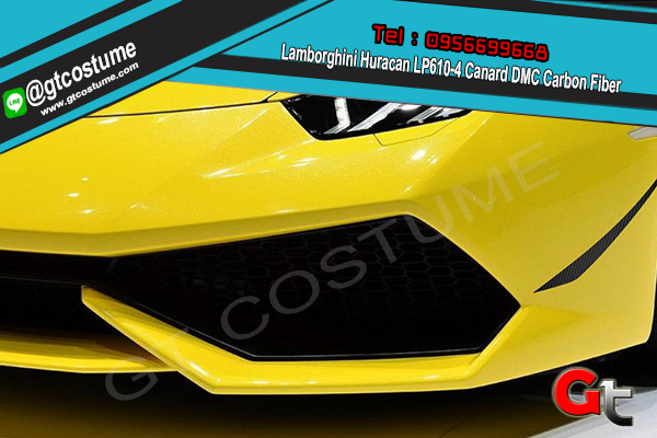 แต่งรถ Lamborghini Huracan LP610-4 Canard DMC Carbon Fiber