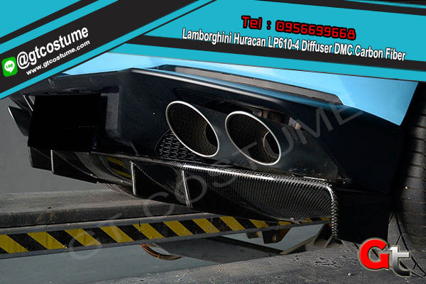 แต่งรถ Lamborghini Huracan LP610-4 Diffuser DMC Carbon Fiber