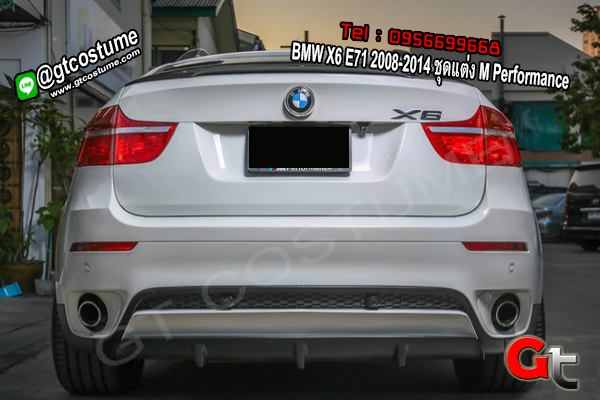 แต่งรถ BMW X6 E71 2008-2014 ชุดแต่ง M Performance