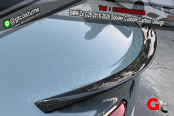 แต่งรถ BMW Z4 G29 2018-2026 Spoiler Custom Carbon Design