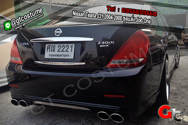 แต่งรถ Nissan Teana J31 2004-2008 ชุดแต่ง GTR Costume