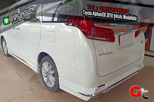 แต่งรถ Toyota Alphard30 2018 ชุดแต่ง Modellista