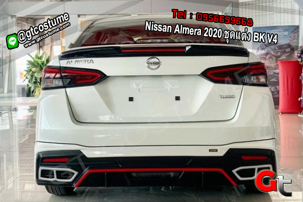 แต่งรถ Nissan Almera 2020 ชุดแต่ง BK V4