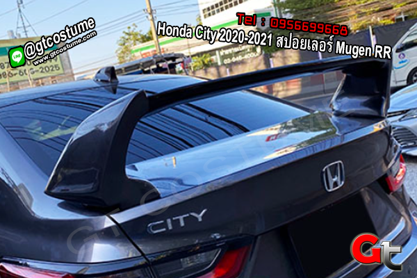 แต่งรถ Honda City 2020-2021 สปอยเลอร์ Mugen RR