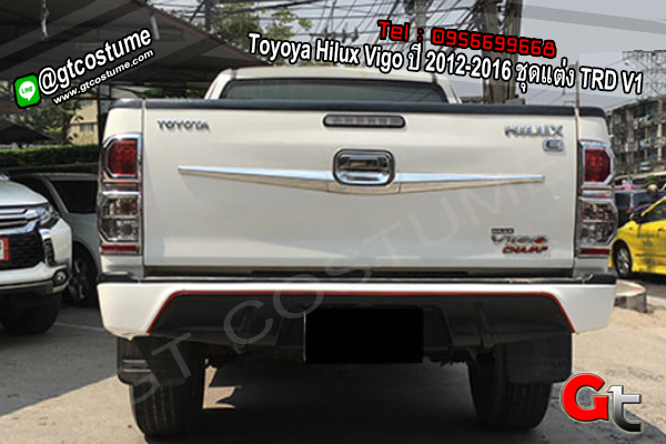 แต่งรถ Toyoya Hilux Vigo ปี 2012-2016 ชุดแต่ง TRD V1