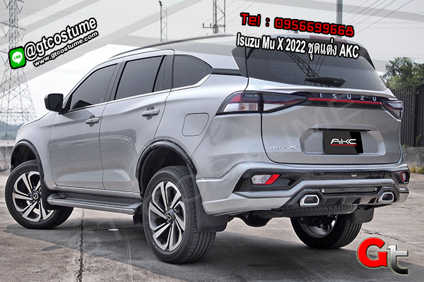 แต่งรถ Isuzu Mu X 2022 ชุดแต่ง AKC