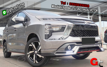 แต่งรถ Mitsubishi Xpander GT ปี 2022 ชุดแต่ง VICTOR