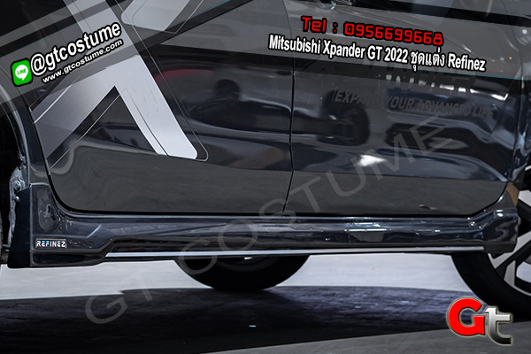 แต่งรถ Mitsubishi Xpander GT 2022 ชุดแต่ง Refinez
