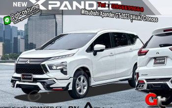 แต่งรถ Mitsubishi Xpander GT 2023 ชุดแต่ง Cronoss