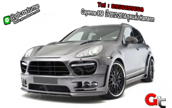 แต่งรถ Cayenne 958 ปี 2012-2014 ชุดแต่ง Hamann