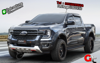 แต่งรถ Ford Ranger ปี 2022 คิ้วล้อ