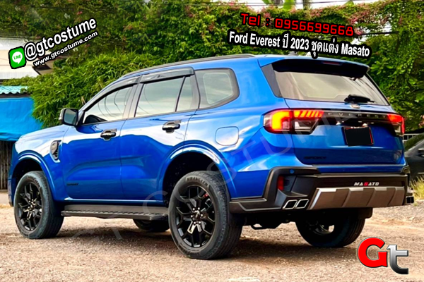 แต่งรถ Ford Everest ปี 2023 ชุดแต่ง Masato