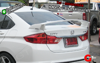 แต่งรถ HONDA City ปี 2014-2016 สปอยเลอร์ NTS