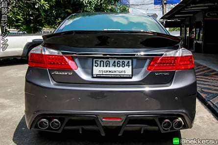 แต่งรถ Honda Accord G9 ปี 2013-2017 ชุดแต่ง Type X