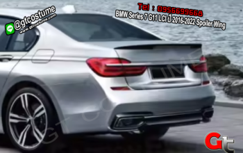 แต่งรถ BMW Series 7 G11 LCI ปี 2016-2022 Spoiler Wing