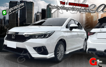 แต่งรถ Honda City 5 ประตู RS ปี 2024 ชุดแต่ง X Theam