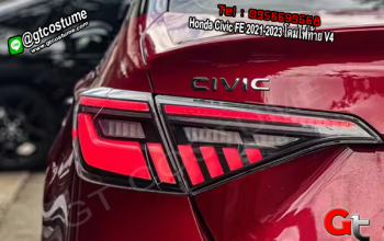 แต่งรถ Honda Civic FE 2021-2023 โคมไฟท้าย V4