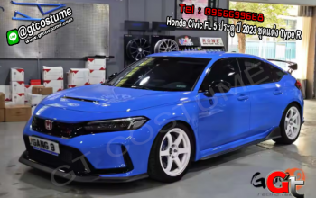 แต่งรถ Honda Civic FL 5 ประตู ปี 2023 ชุดแต่ง Type R