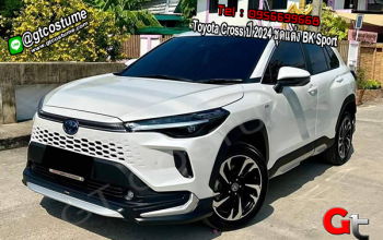 แต่งรถ Toyota Cross ปี 2024 ชุดแต่ง BK Sport